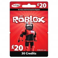 Roblox Gift Card 